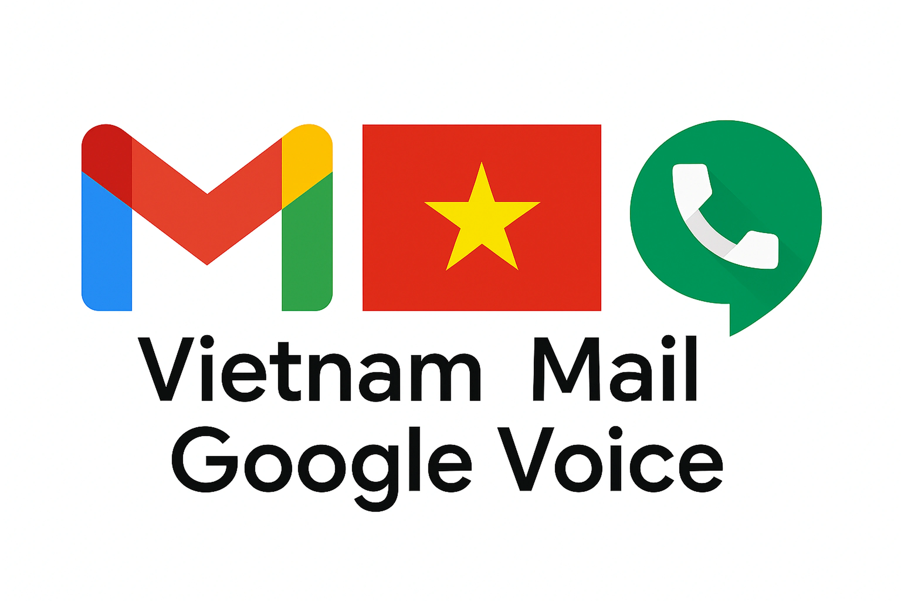 Vietnam mail google voice