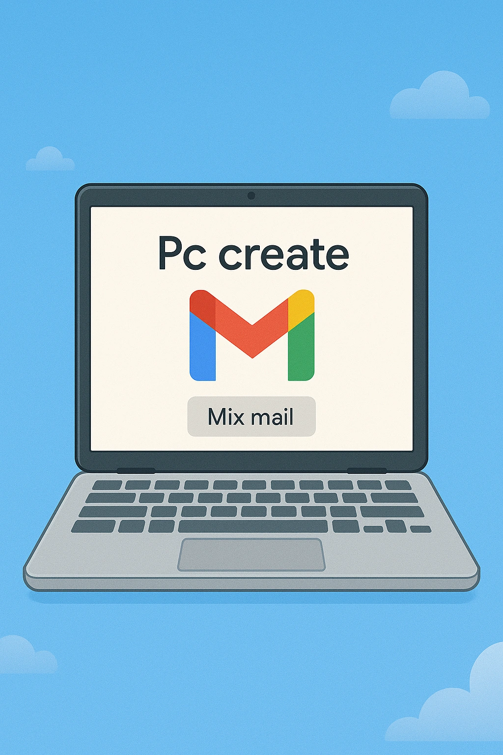 Pc create mix mail