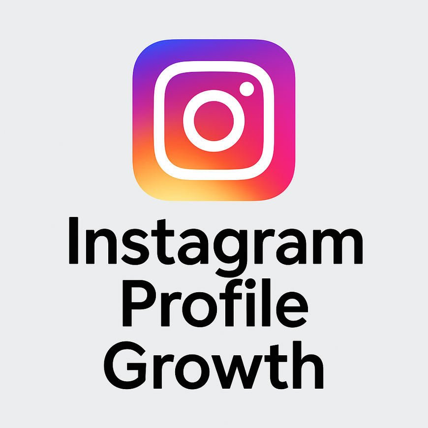 Instagram profile growth