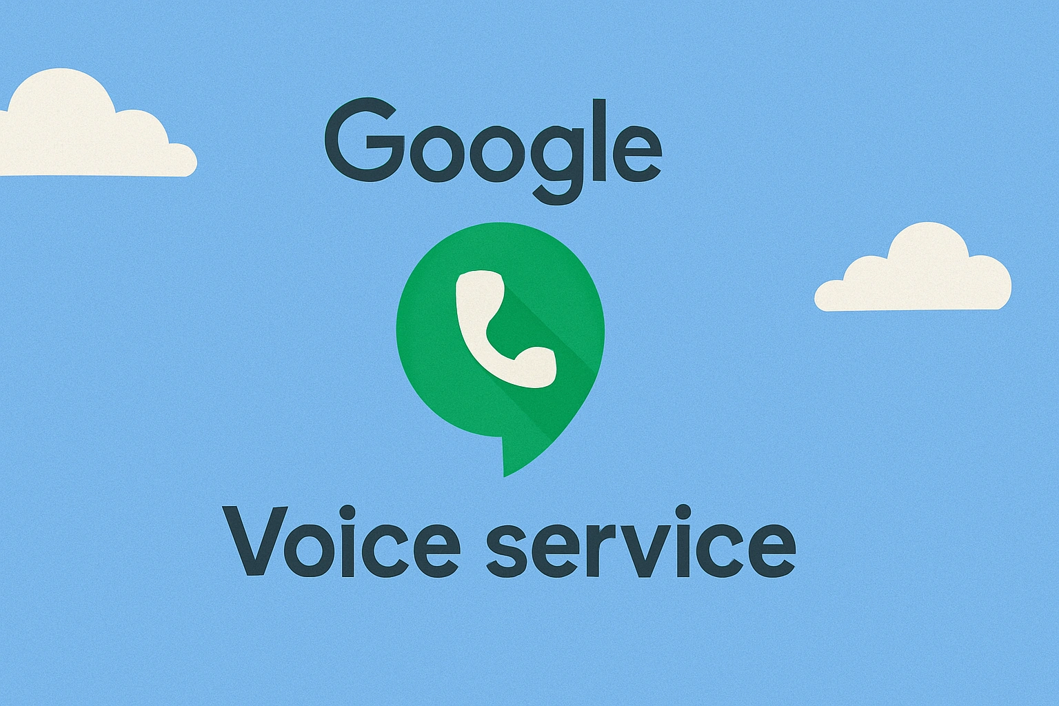 Google Voice services